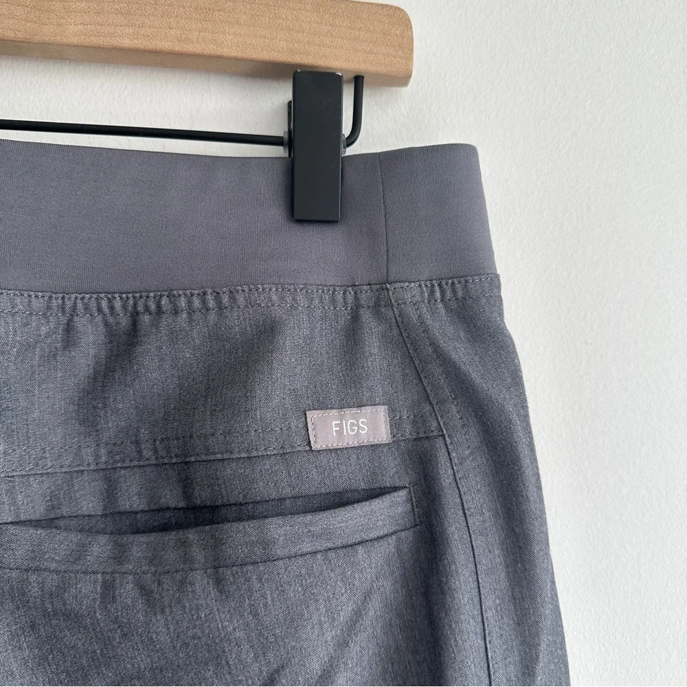 Figs Axim Cargo Scrub Pants Graphite Men’s Medium Technical